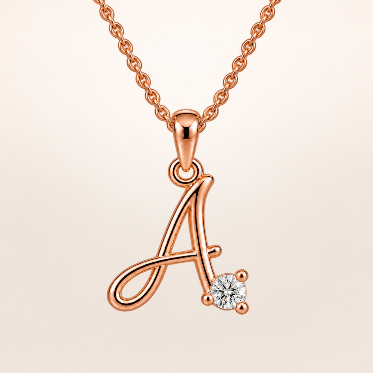BLONDEER CLASSIQUE INITIALE studio rose colorless
