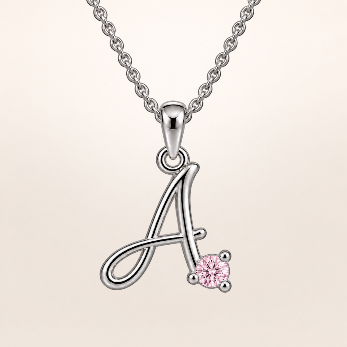BLONDEER CLASSIQUE INITIALE studio white pink