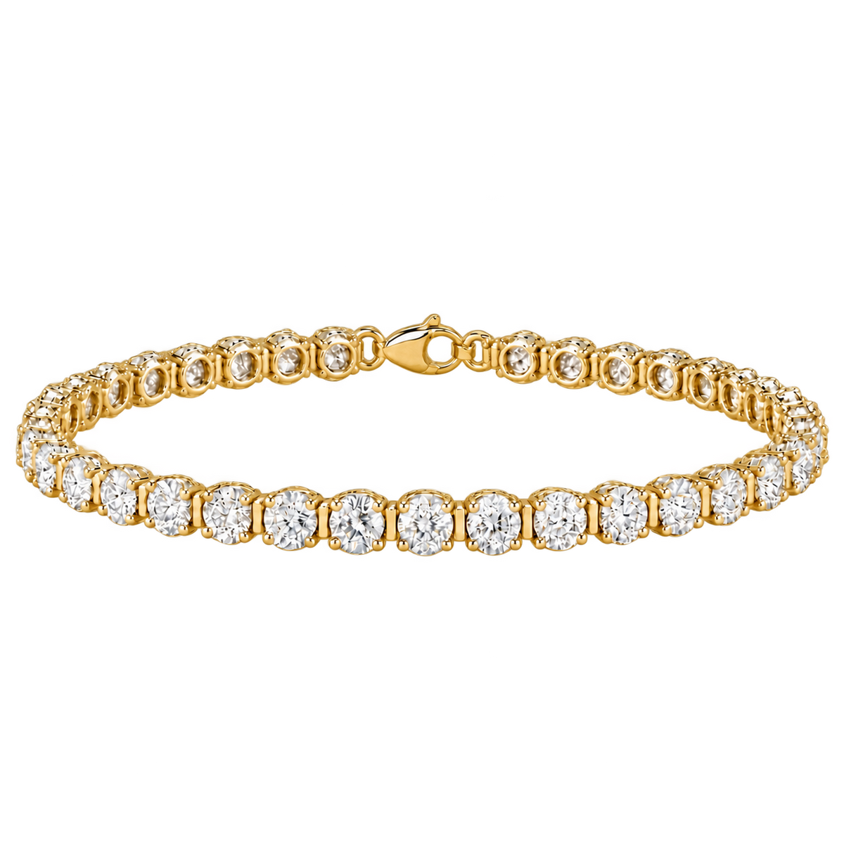BLONDEER CLASSIQUE RIVIÈRE — yellow-gold, colorless — transparent variant