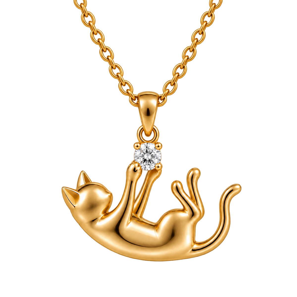 BLONDEER ANIMALÉ CHATON chaton-yellow-colorless.png